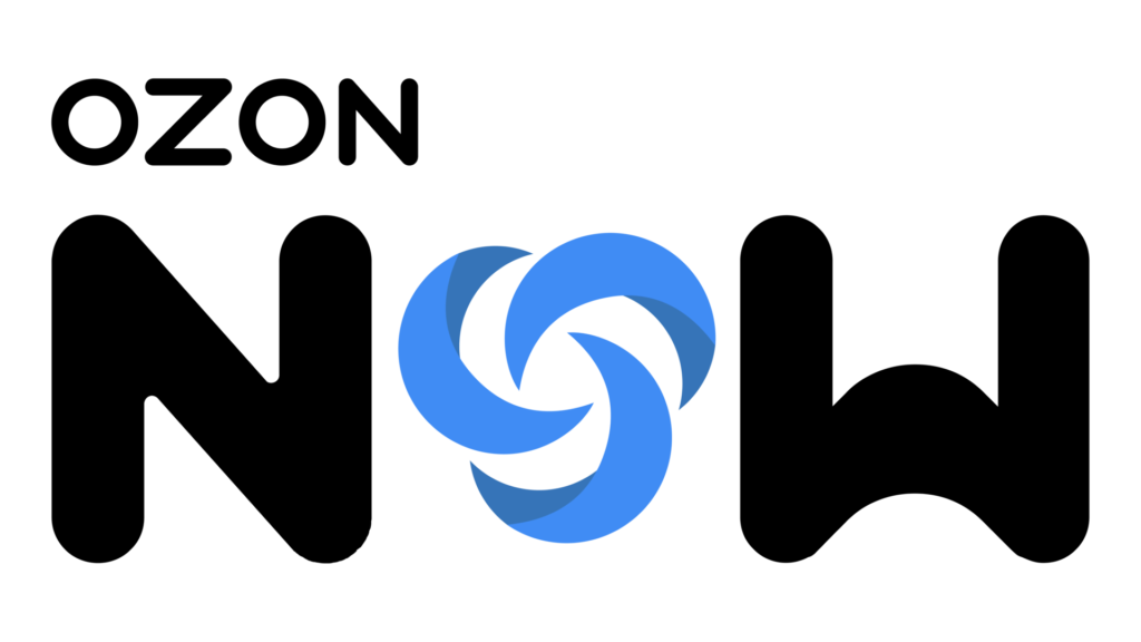 logo ozon now - ozonowanie pomieszczeń